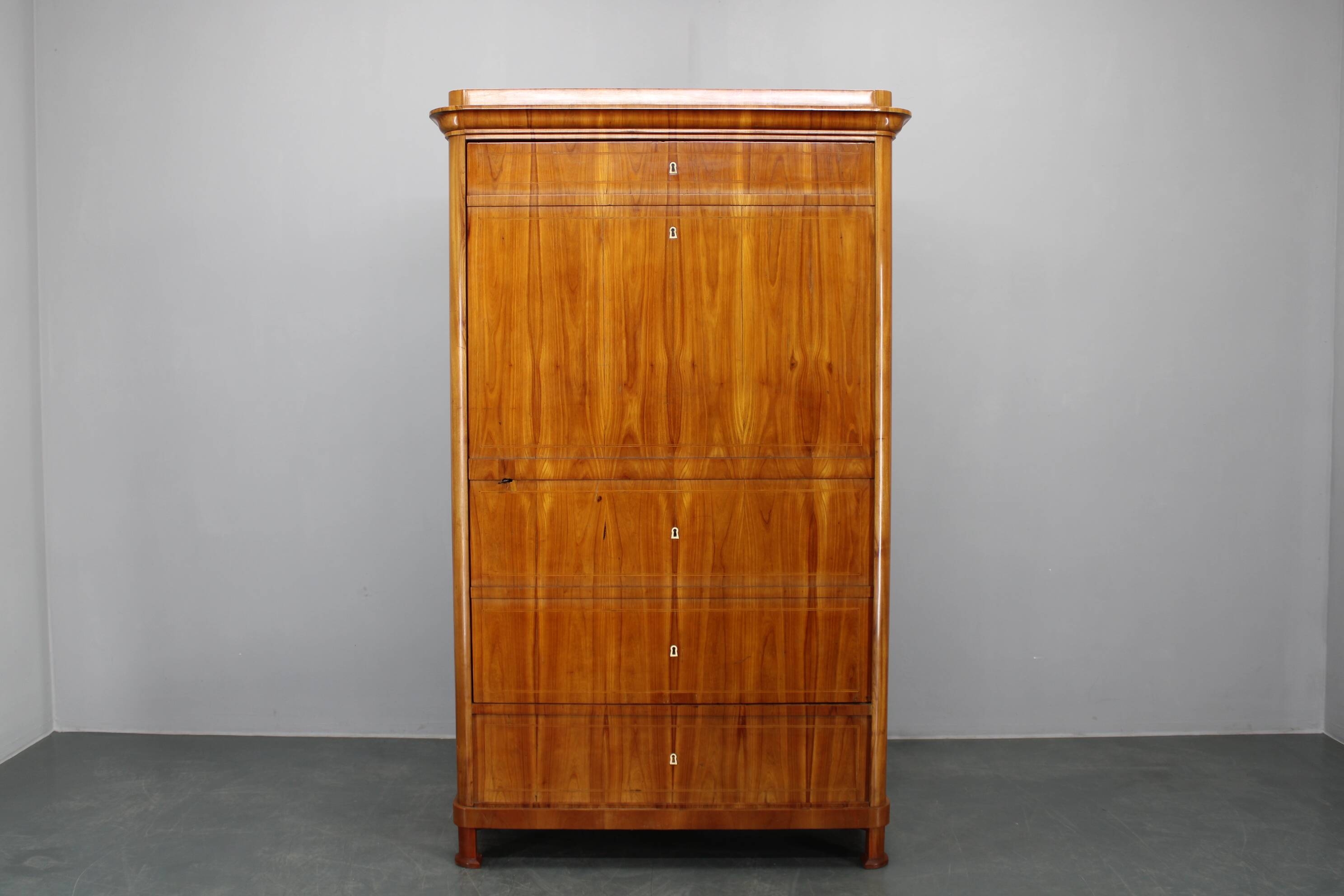 Antique Wardrobe, Czechoslovakia