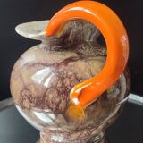 Ceramic pitcher by Roberto Rigon for Bertoncello, 1960s-70s