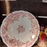 Iron earth compote bowl