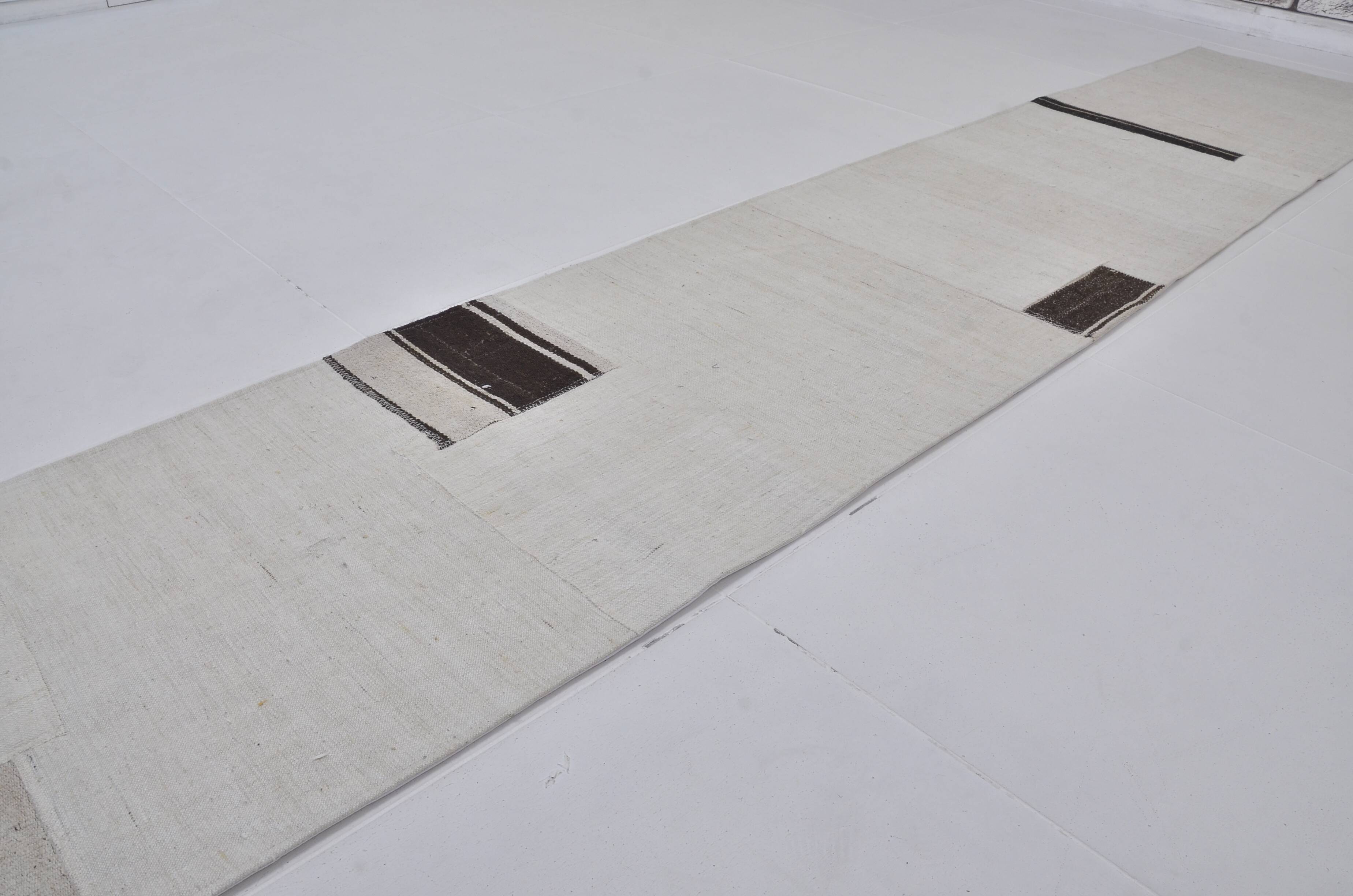 Vintage Anatolian Hemp Runner sku 3930