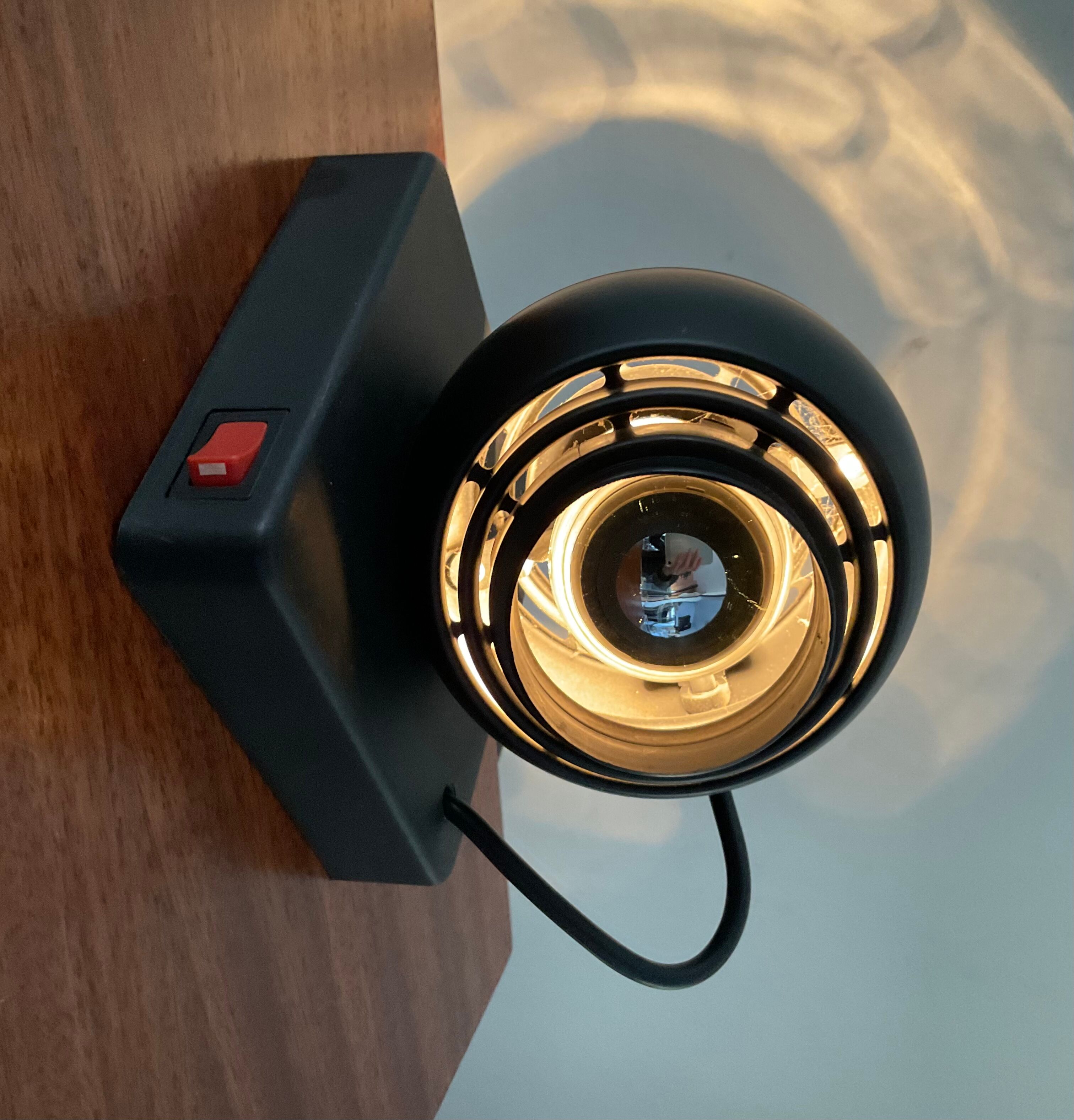 Schlagheck Schultes lamp for Osram 70s-80s