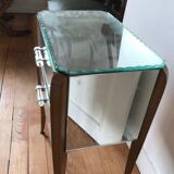 Table chevet miroir année 30