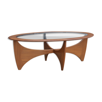 Table basse ovale par G-Plan
