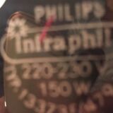 Infraphil Lamp 7522 Philips 1952