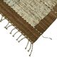 Handwoven Tribal One of a Kind 286 cm x 380 cm Brown Wool Carpet