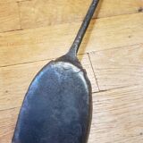 Fireplace stand with 4 wrought iron and bronze accessories