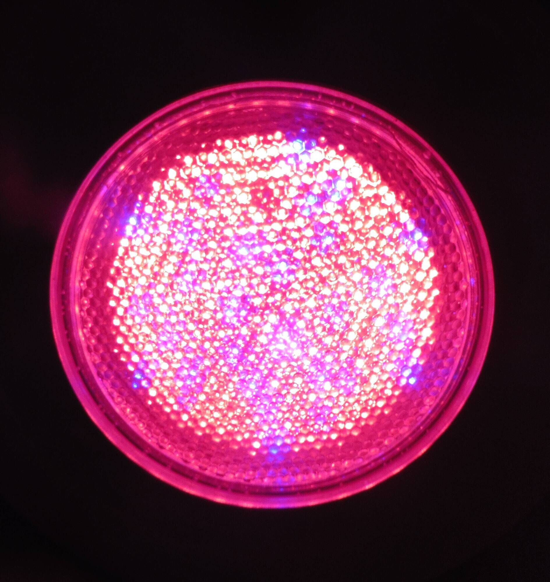 Lamp, Vintage Design stainless steel wall lamp with its colorful bulb provided!