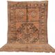 Terracotta Vintage Moroccan Rug 199 x 342 cm, Berber Handmade Wool Rug boho