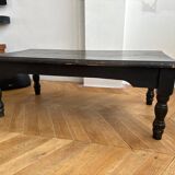 Patinated coffee table