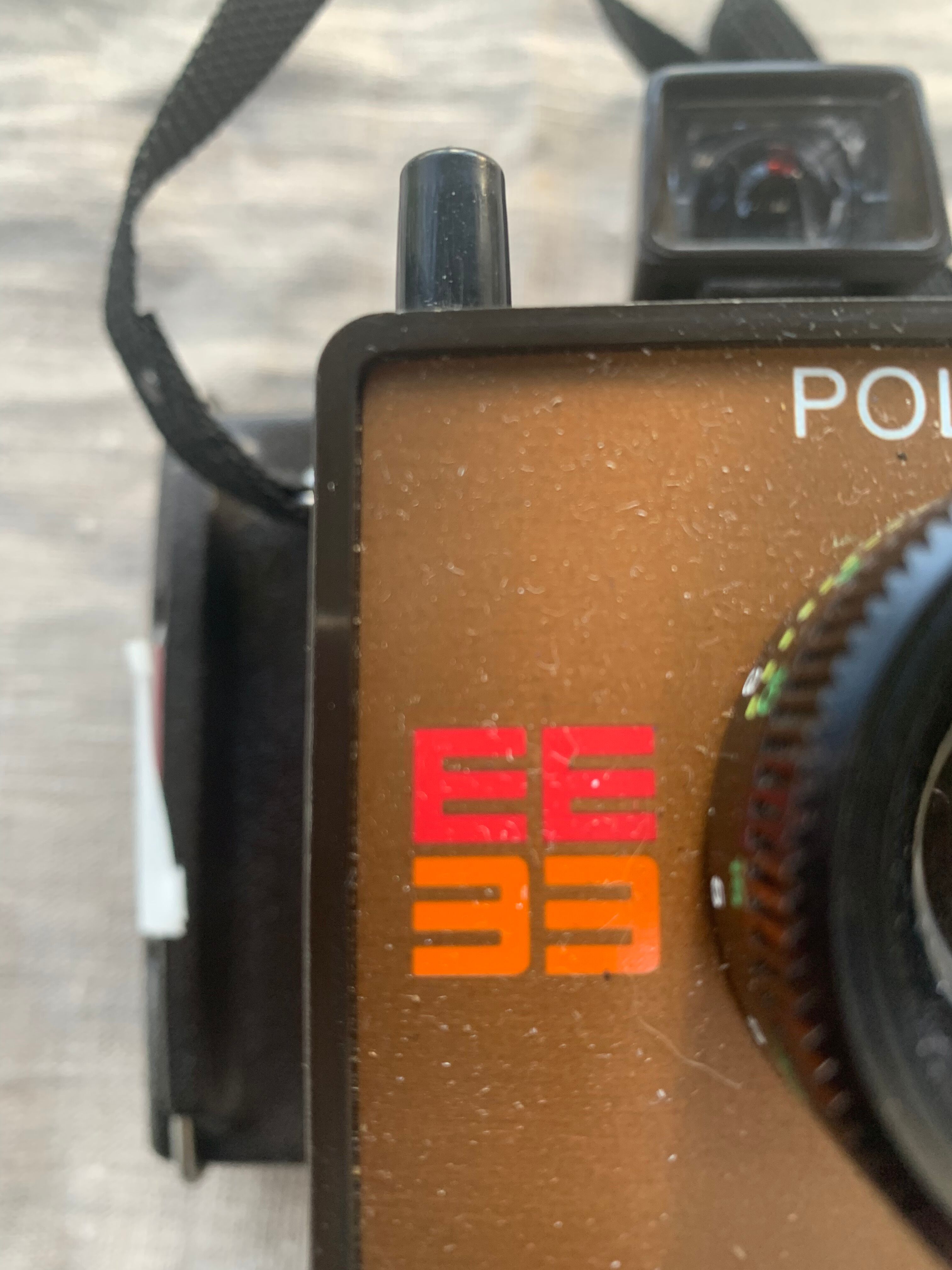 Polaroid E33 vintage and collector's camera