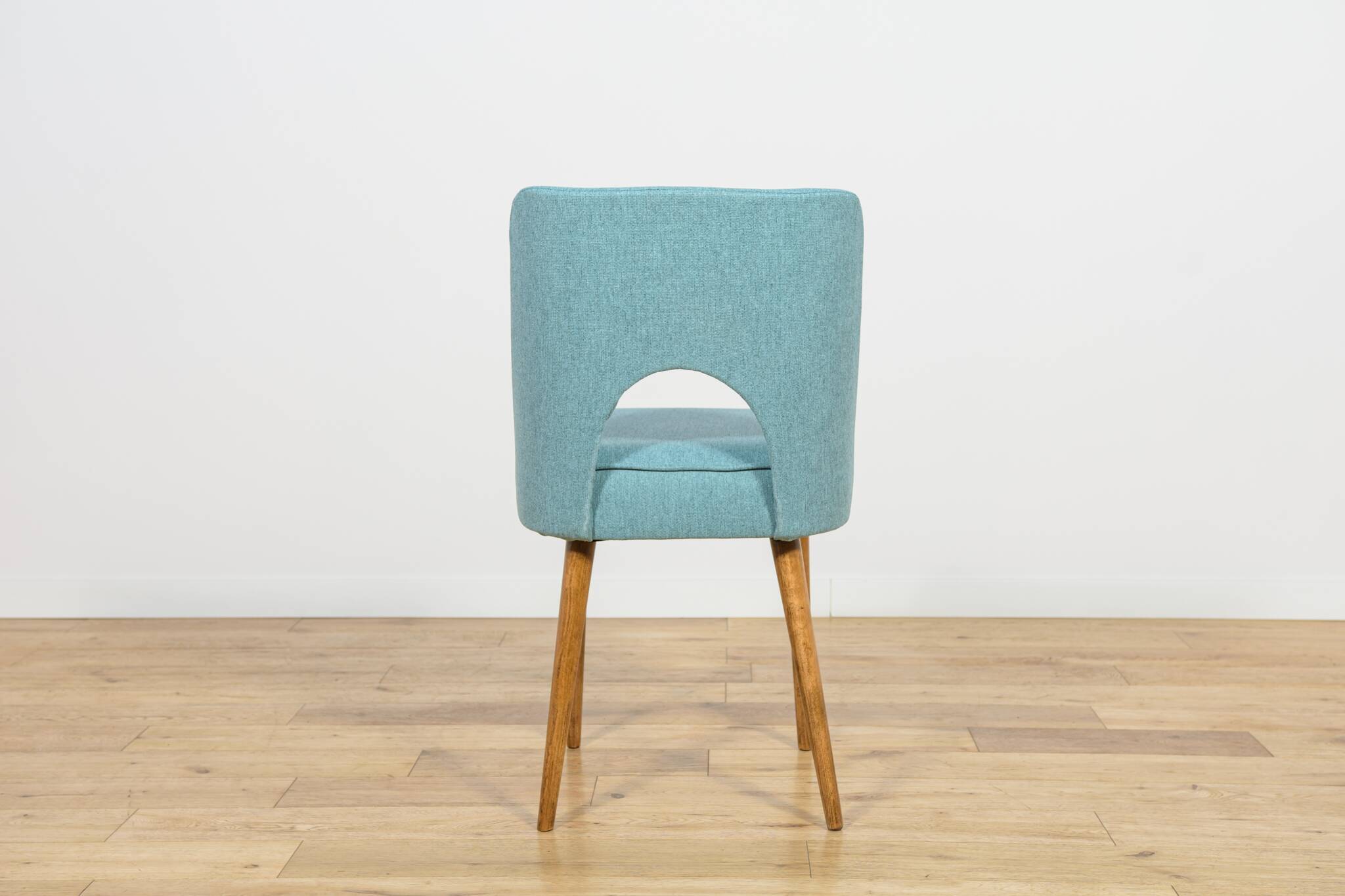 Shell chairs from Bydgoszcz furniture factory, 1960s, Poland set of 6