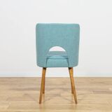 Shell chairs from Bydgoszcz furniture factory, 1960s, Poland set of 6