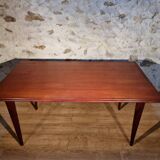 Danish teak table by Niels Otto møller