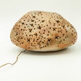 Agnès Escala ceramic rock lamp from the 70s in Vallauris