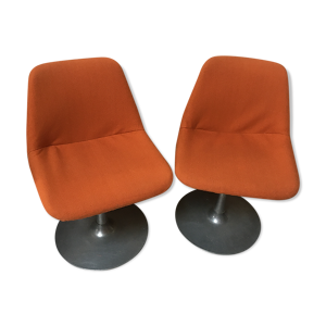 Paire de chaises Robin