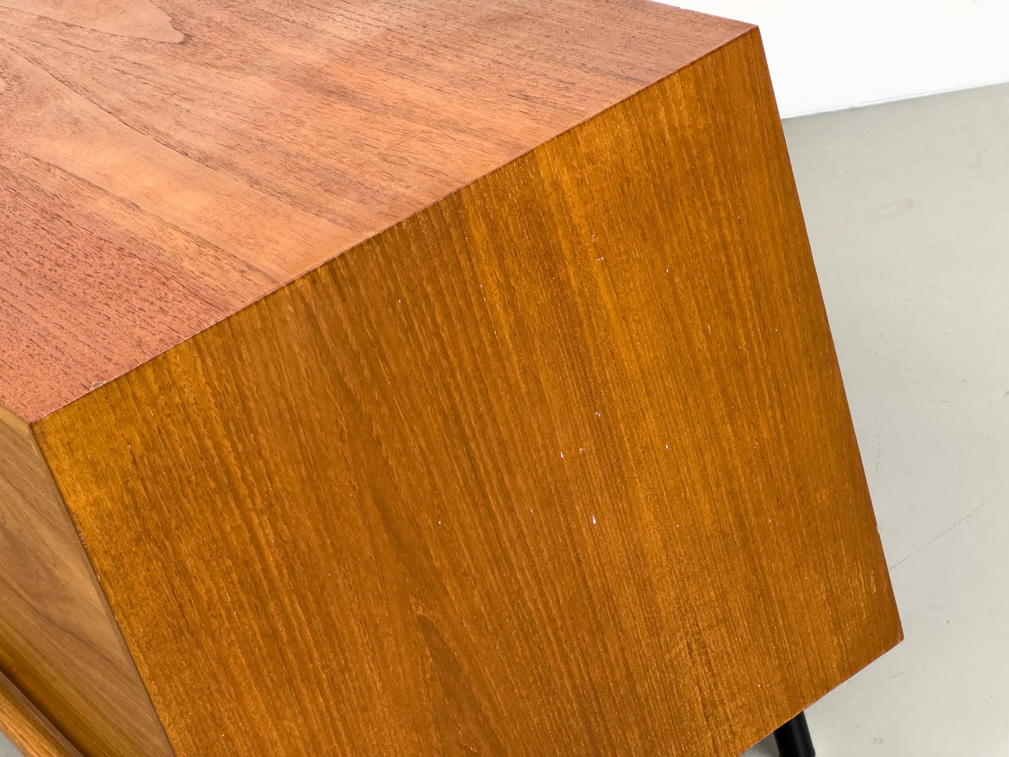 Mid-Century Teak Sideboard from Franzmeyer Möbel, 1969