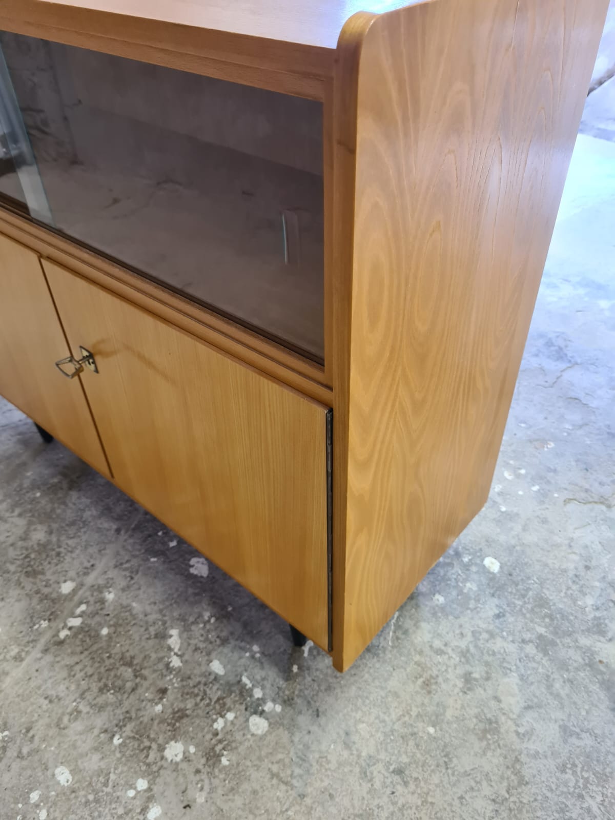 1970's display cabinet