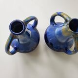 Two Alpho vases "Vichy" and "Raulhac"