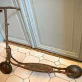 Trottinette ancienne patine ancienne