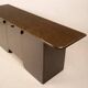 Seven sideboard by Luigi Saccardo for Gasparello, small version