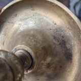 Vintage brass candle holder