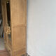 Parisian glass cabinet