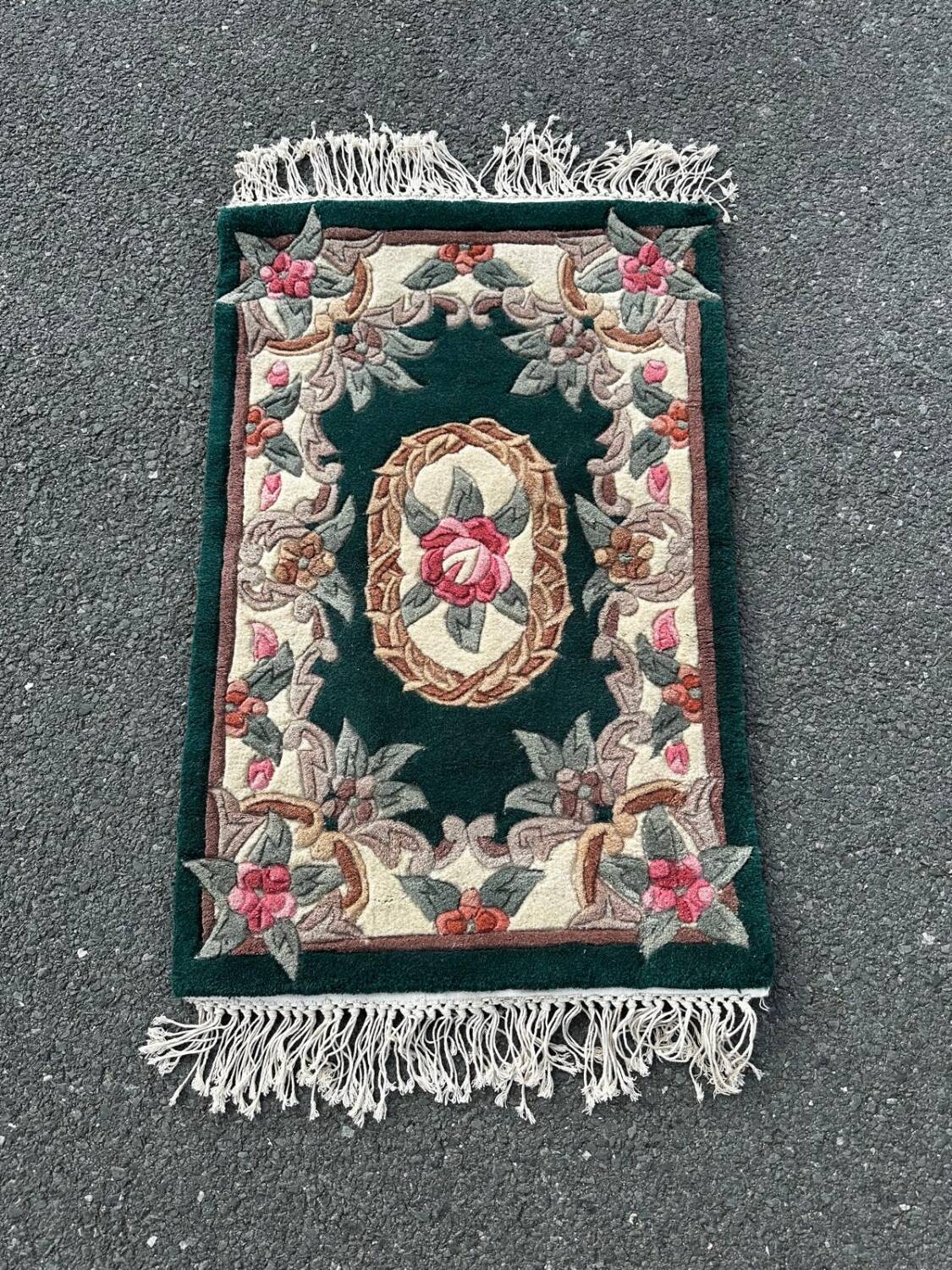 Chinese wool rug
