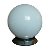 Ceiling ball on vintage metal support