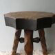 Solid wood tripod, mountain