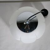 Ceiling Lamp Opal Glass 1970s Peill Putzler Design