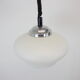 Mid-century adjustable chandelier, 1970's