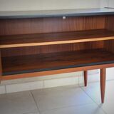 Sideboard Scandinavian design in teak years 60