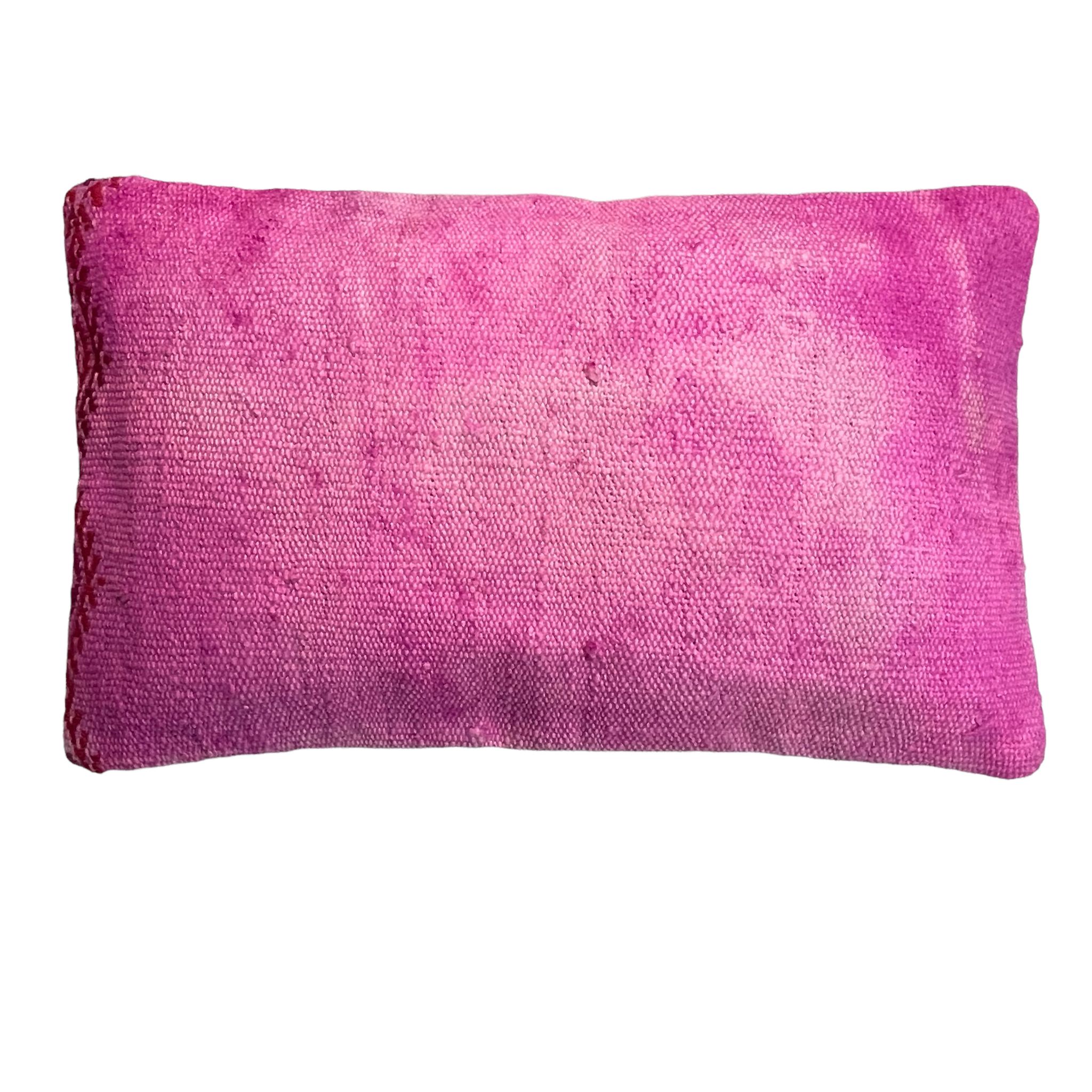 Vintage turkish kilim cushion cover 30 x 50 cm