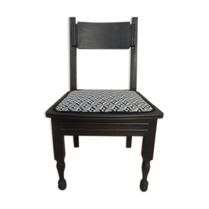 chaise ancienne relookée
