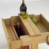 Built-in Oak Bar by Guillerme and Chambron for Your Home