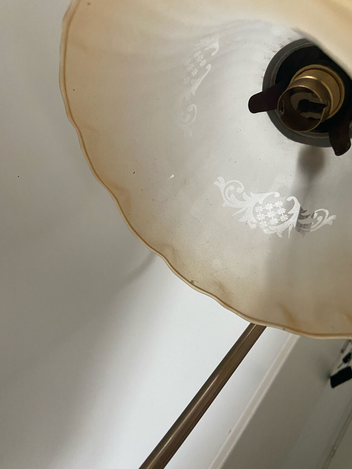Bronze lamp