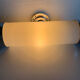 Vintage art deco wall lamp, tube style, horizontal or vertical
