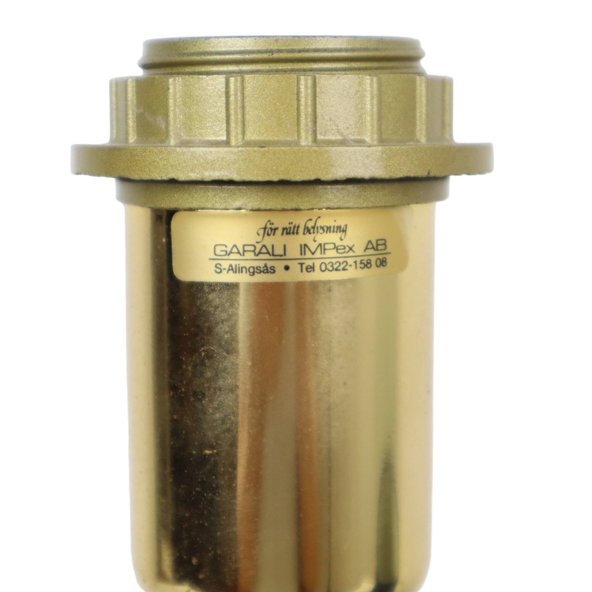 Brass Sailboat Table Lamp Maritime Lamp Hollywood Regency