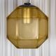 Industrial Plexiglass Pendant Light