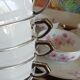 Tea set part by André Giraud - Limoges porcelain
