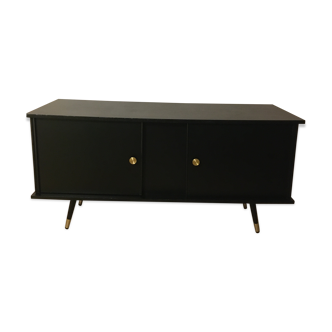 Small black vintage thread