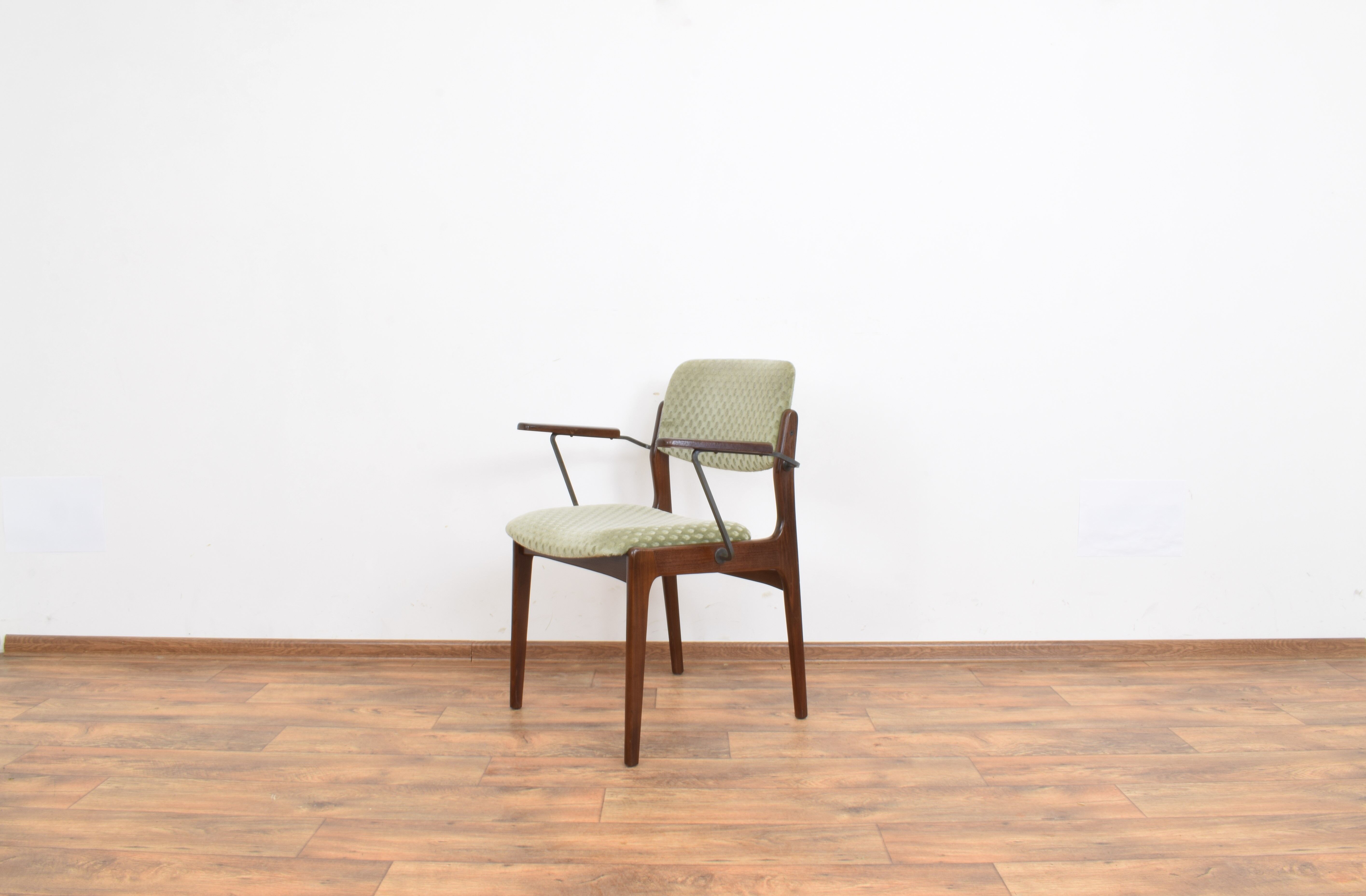 4 chaises d’appoint en teck danois