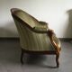 Napoleon III Mahogany Sofa