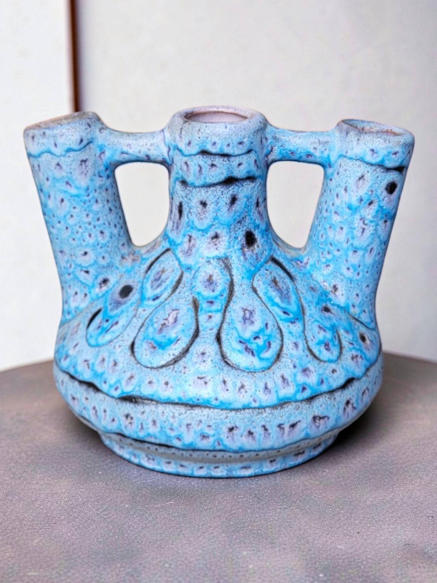 Ceramic vase by Jean Austruy