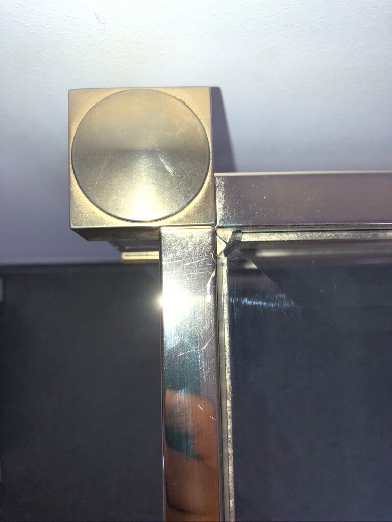 Glass office and altuglas Pierre Vandel