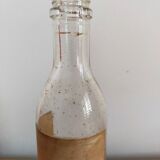 Bottle or old bottle in vintage glass apothecary pharmacy curiosity
