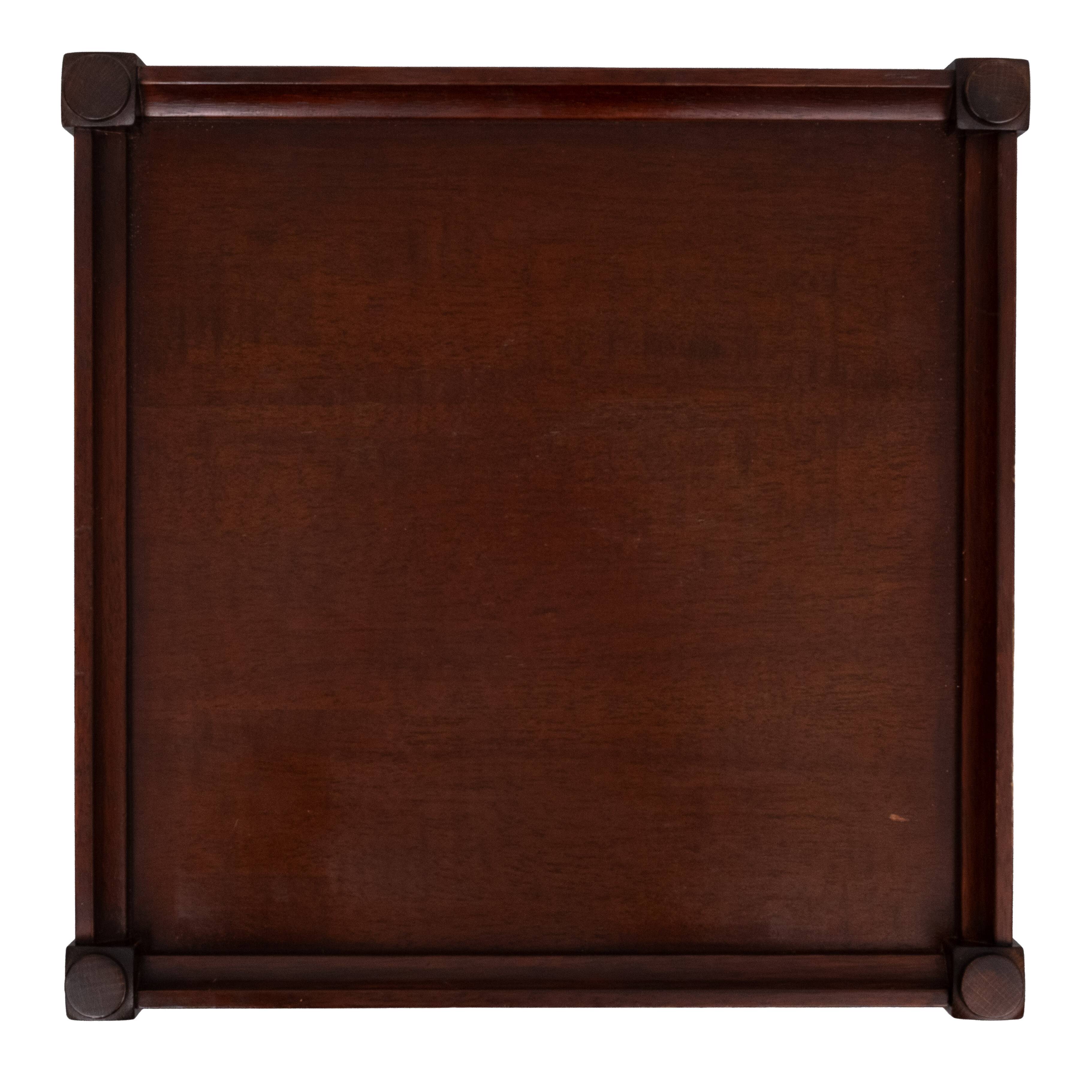 Georgian style set Mahogany night stands sofa tables .England
