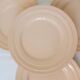 4 vintage art deco dessert plates 210685