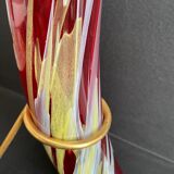 Vase soliflore - Colored blown glass