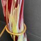 Vase soliflore verre soufflé coloré 1546
